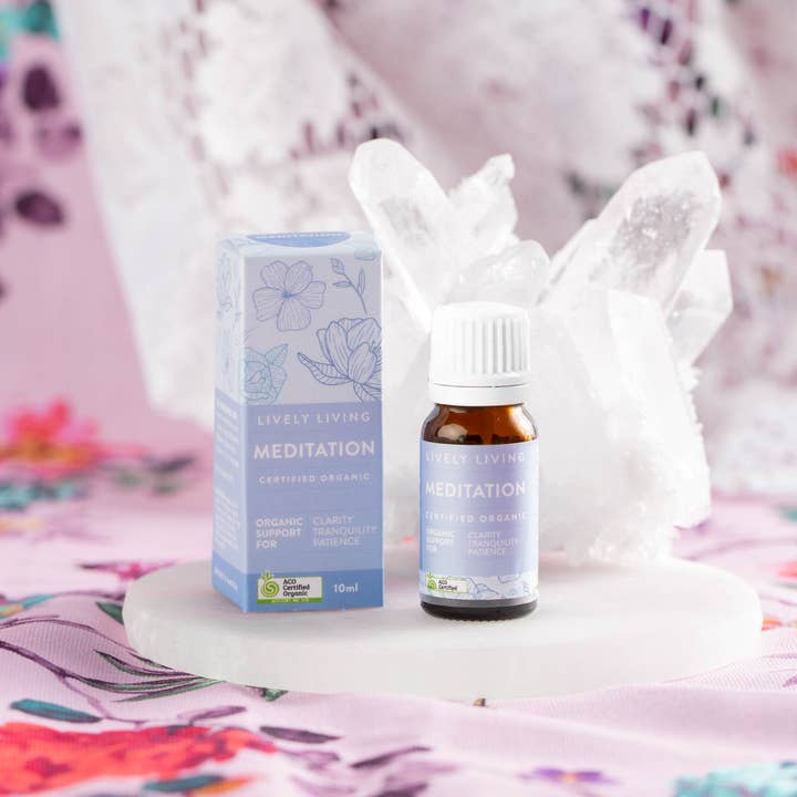 Lively Living - Wholesale Essential oil - Meditation Organic Essential Oil 10ml3