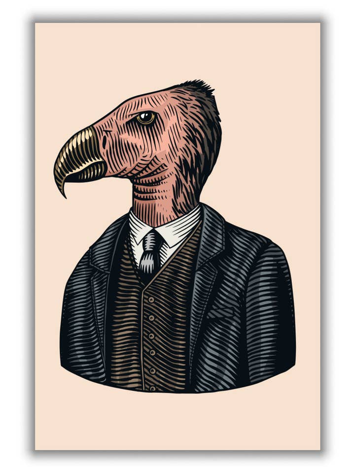 M. Condor pour la vente par Stanley Print House