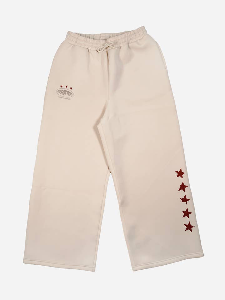 Underdog Calças de Treino Stone por atacado de Nero Ottico