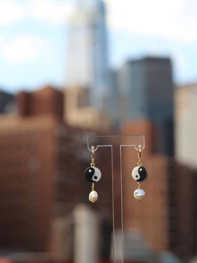 Pearla øreringe for engroshandel hos CRUMi Stuff