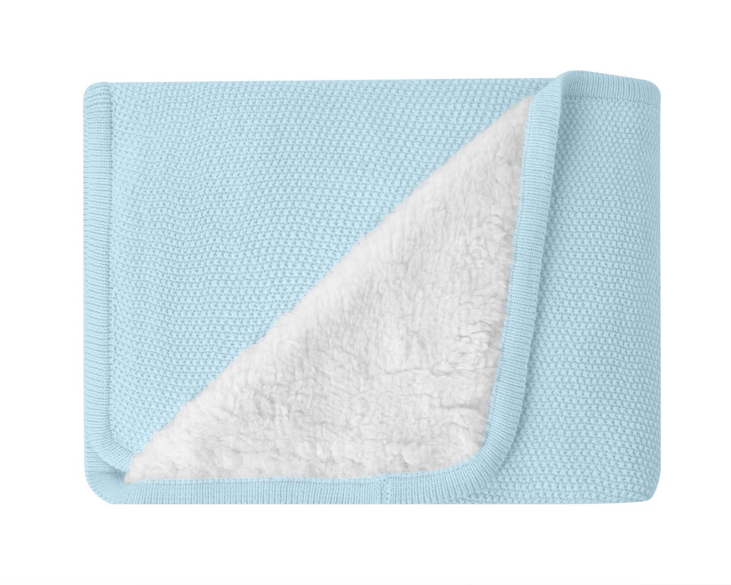 Kika Group Ltd. – wholesale Bedding blanket – Kids & Baby – Knitted Sherpa Cotton Blanket Dream Big4