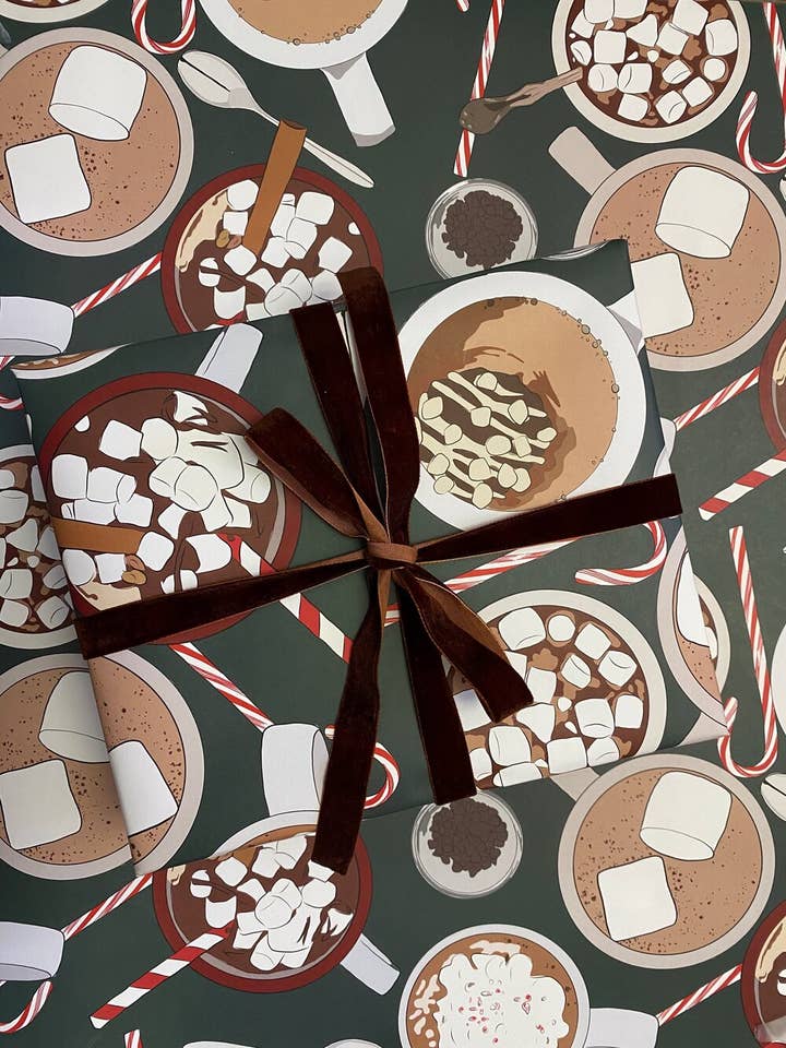 Heiße Schokolade für den Großhandel von Shavs Paper