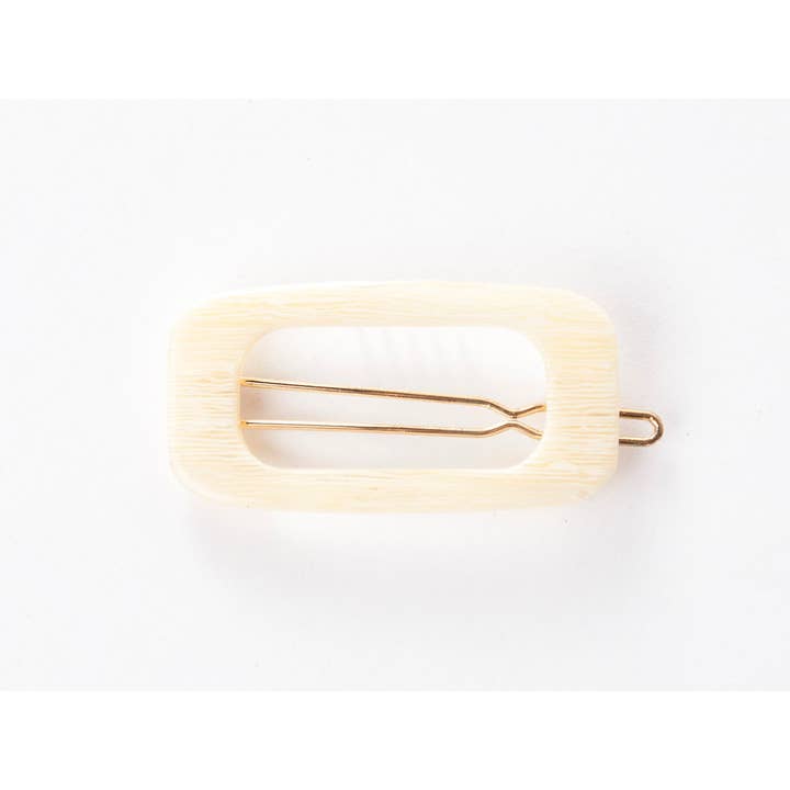 Ficcare - Vendita all'ingrosso Forcine per capelli - Spille Rettangolari in Acetato Francese4