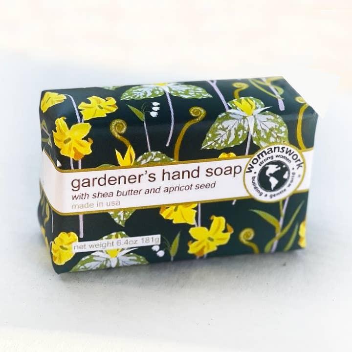 Gardeners Hand Soap -- Woodland Garden for wholesale by Womanswork