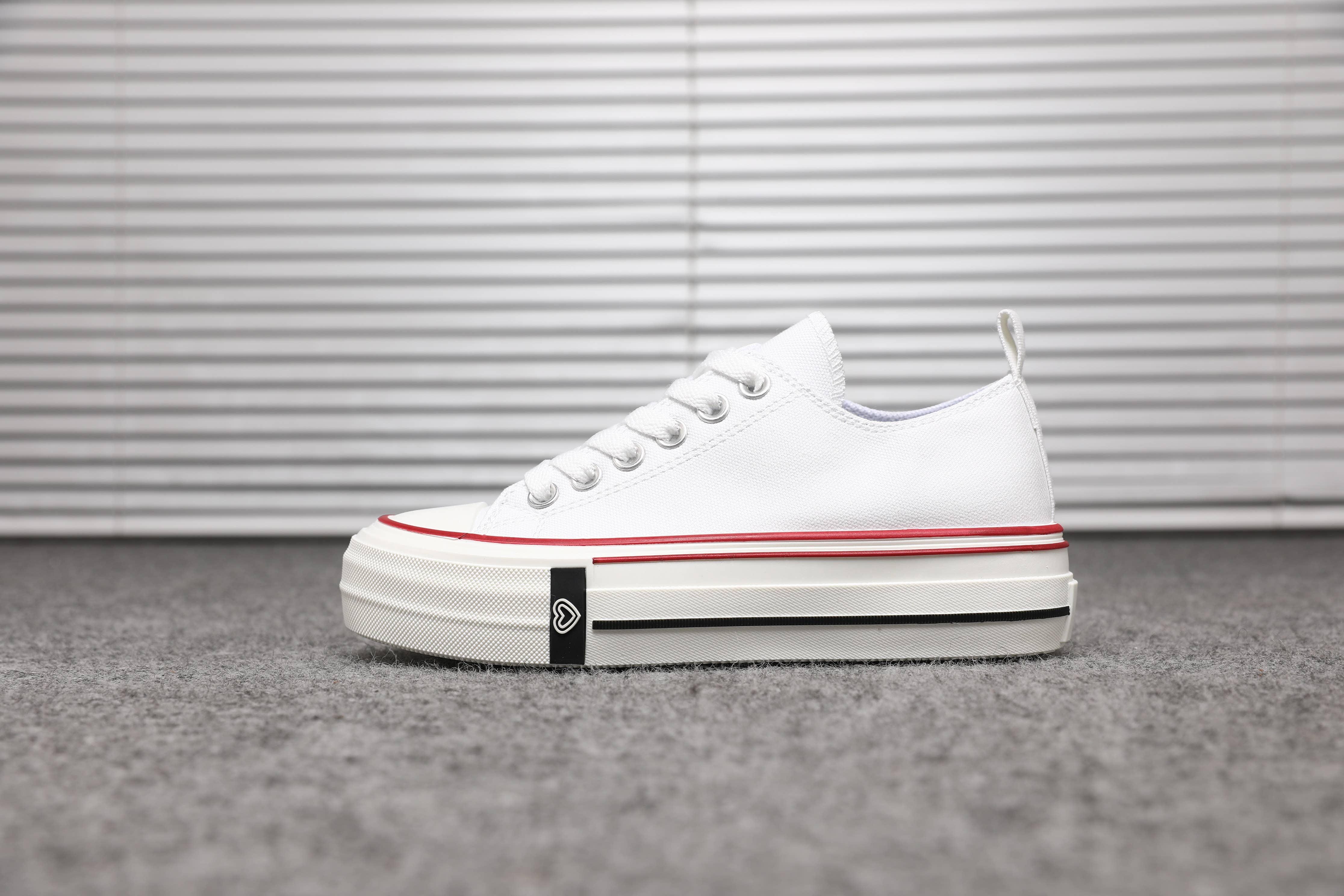 Top Staka - Wholesale Sneakers - Dames - Top Staka damessneakers van canvas met chunky plateauhak14