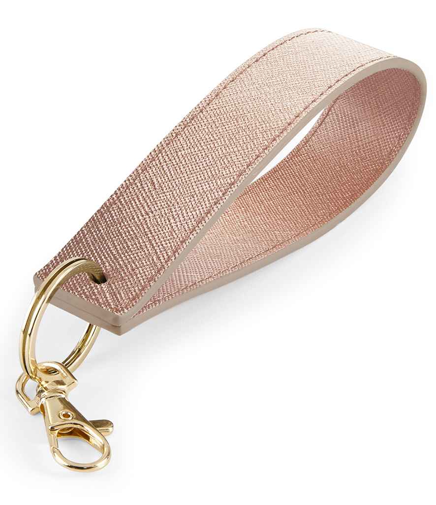 Pierre Francis - Wholesale Keychain - Women's - Bagbase - Boutique Wristlet Keyring5