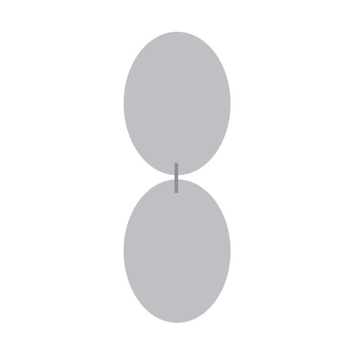 Ellipse Drops Øreringe med krog for engroshandel hos Silky Moons Jewelry