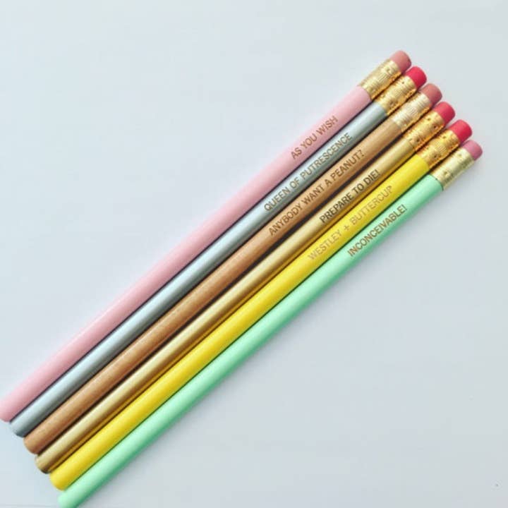 Prinsessan brud (6 penna uppsättning) för wholesale av The Carbon Crusader