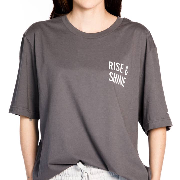 T-shirt unisexe | Réveille‑toi et brille pour la vente par Solubrae