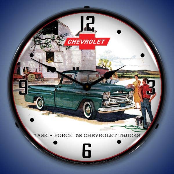 1958 Chevrolet Truck for wholesale by Collectable Sign and Clock LLC.