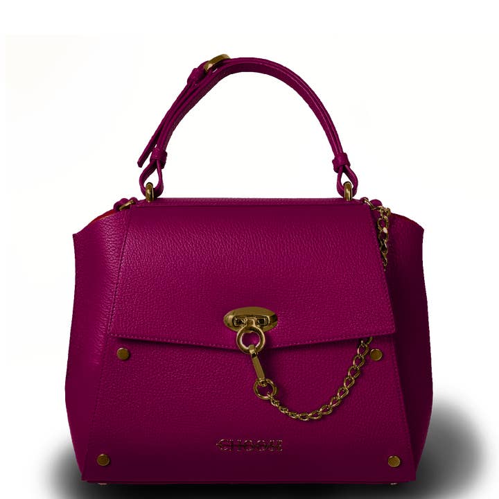 Choose - Wholesale Top Handle Bag - Women's - baby jo leather1