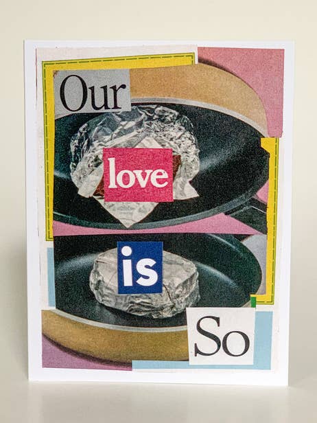 Our Love is So for wholesale by Barnes Cards