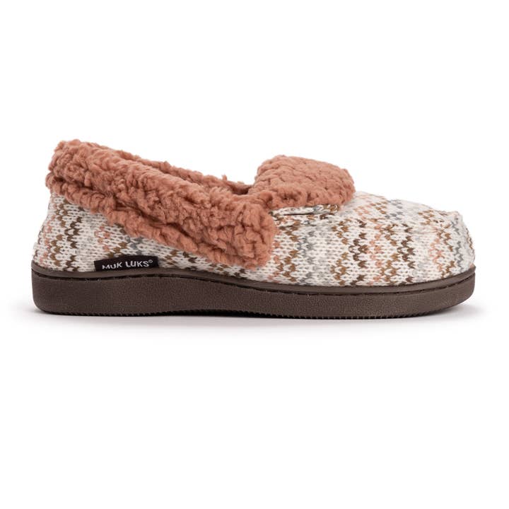 Muk Luks - Wholesale Slippers - Women's - Women's Anais Moccasin Slipper