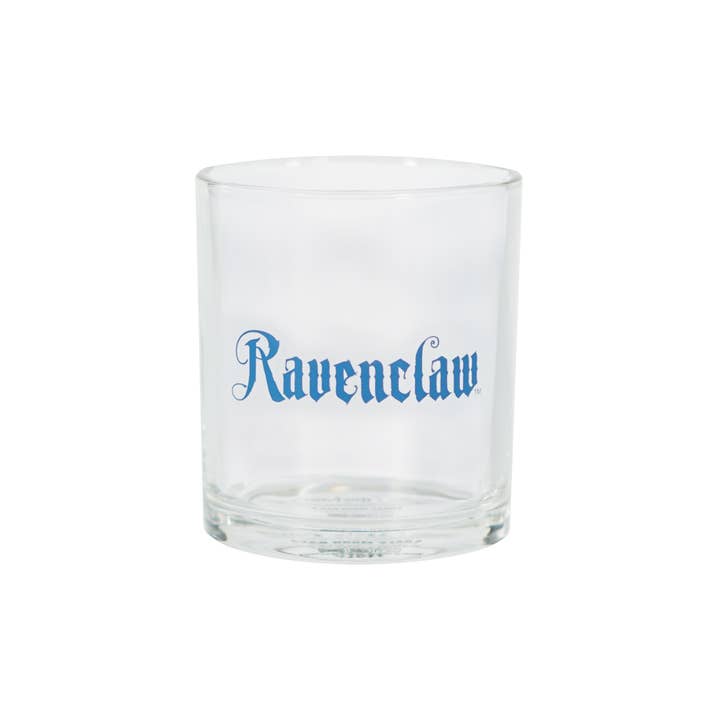 Half Moon Bay - Vente Verres à cocktail/alcool - Gobelet en verre dans une boîte (300 ml) - Harry Potter (Serdaigle)