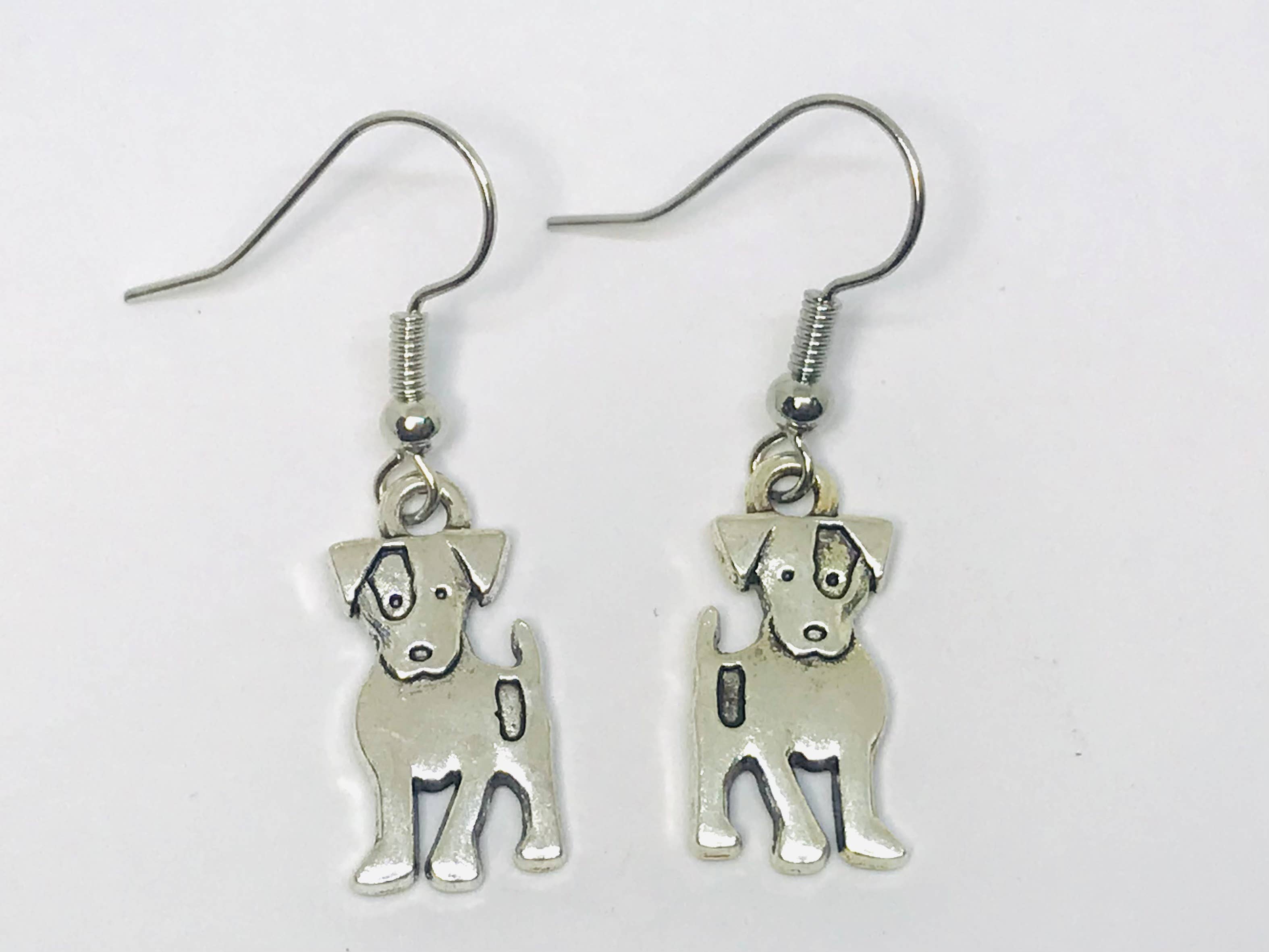 SimpleNGreat - Wholesale Dangle Earrings - Jack Russel Dog Earrings
