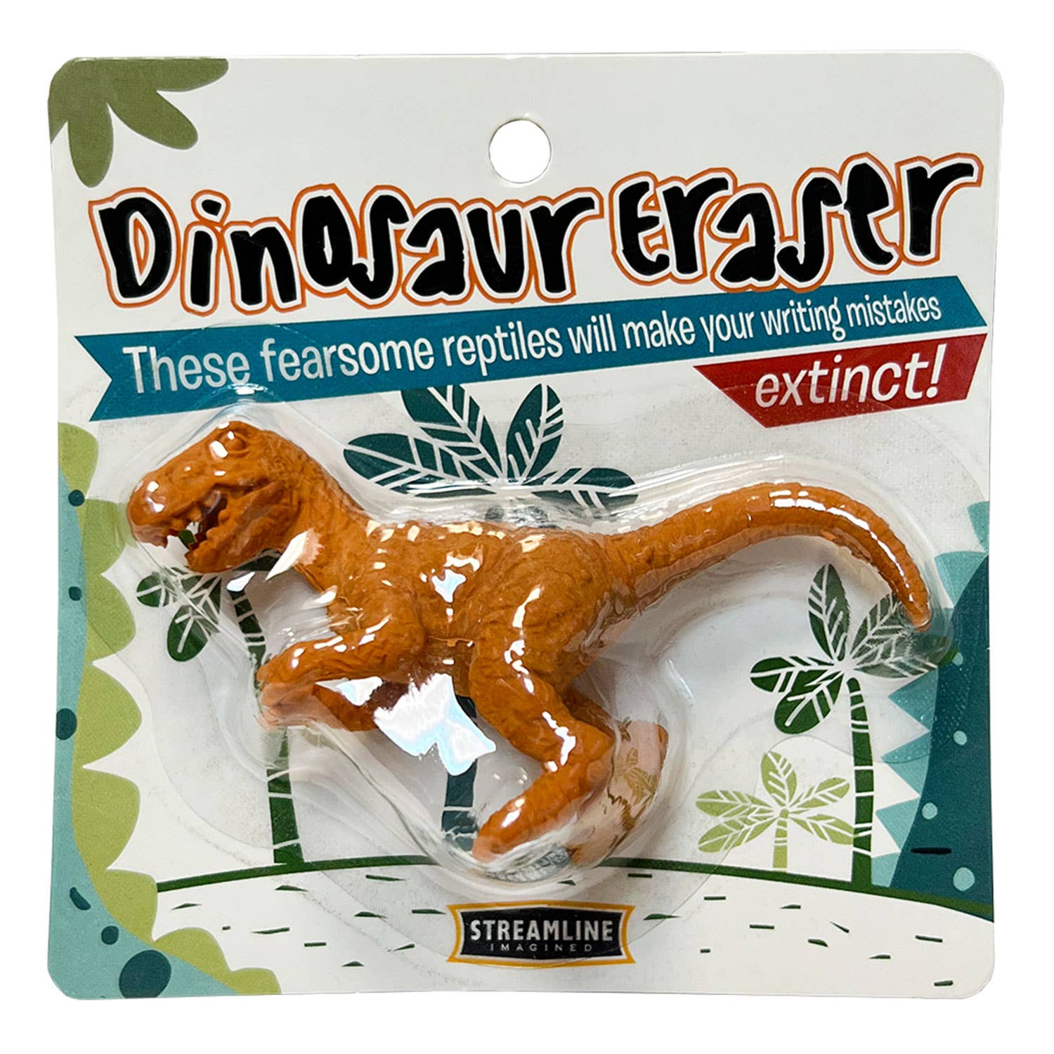 Streamline – wholesale Eraser – Child – 3D Dinosaur Eraser Assortment5