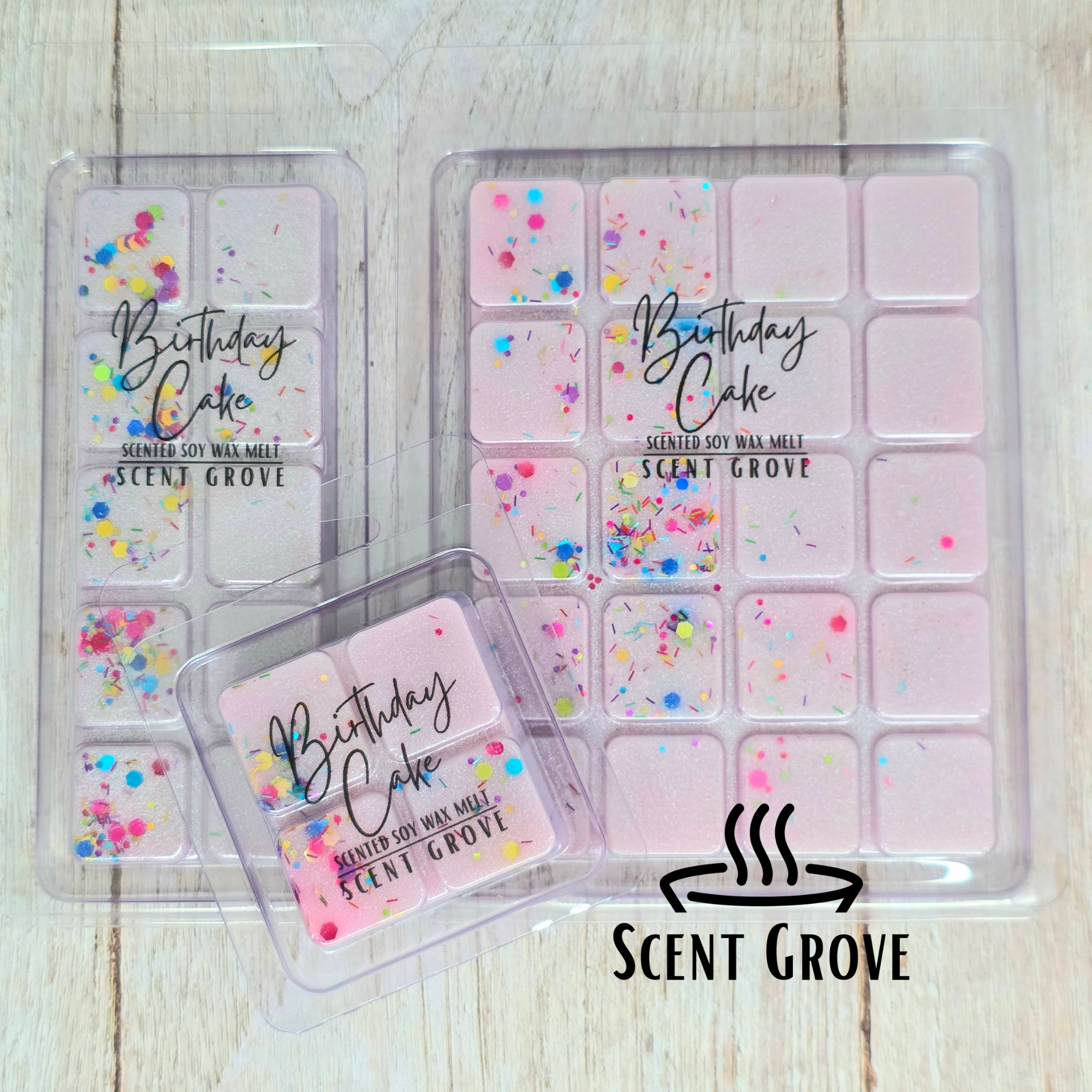 Scent Grove - Wholesale Wax melt - Birthday Cake scented soy wax melt4