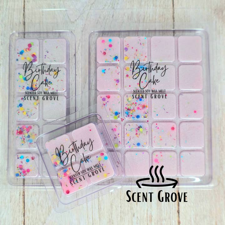 Scent Grove - Wholesale Wax melt - Birthday Cake scented soy wax melt4
