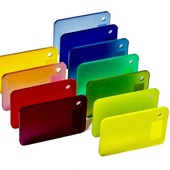 Artifacture - Wholesale Decorative Tray - Frosted Acrylic Trays