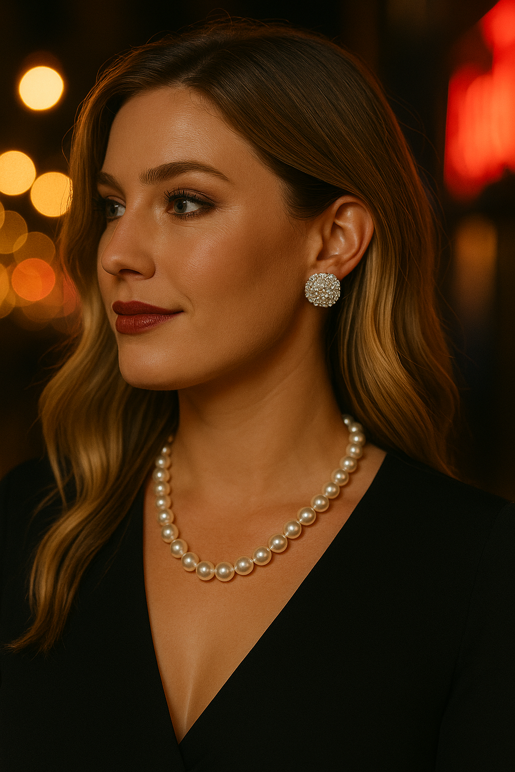 The Bling Barn - Wholesale Stud/Post Earrings - Glam Queen is The Star Post Style Glitz Earrings4