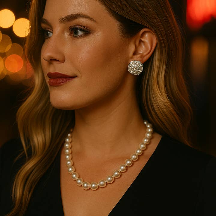 The Bling Barn - Wholesale Stud/Post Earrings - Glam Queen is The Star Post Style Glitz Earrings4