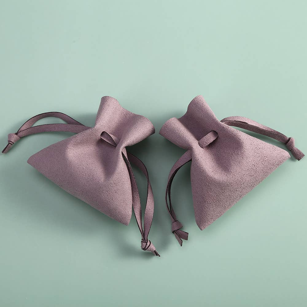 ZaraJewellery - Wholesale Jewelry Box/Organizer - Luxury Mini Small Jewelry Pouch Drawstring Storage Bag2