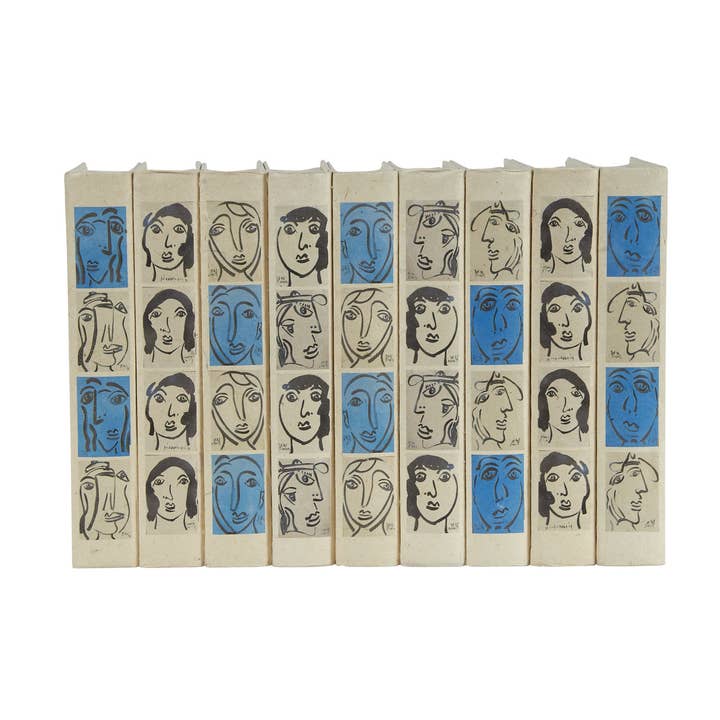 Peter Keil Søjler: Kun Neutral / Off-White Omslag / 9,5" for engroshandel hos E. Lawrence, Ltd.