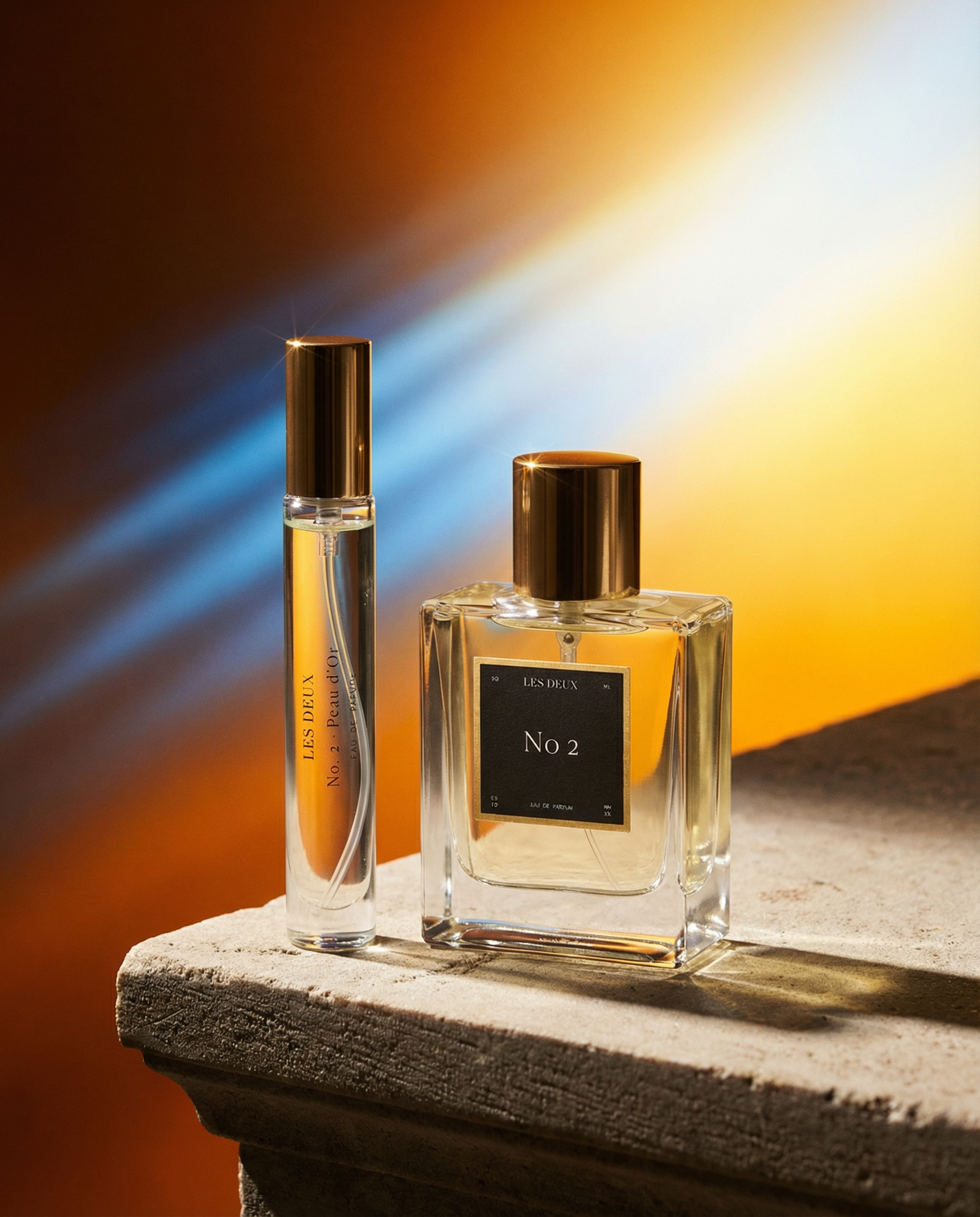 Les Deux - Wholesale Perfume/Eau de Toilette - No. 2 - Peau d’Or Perfume6