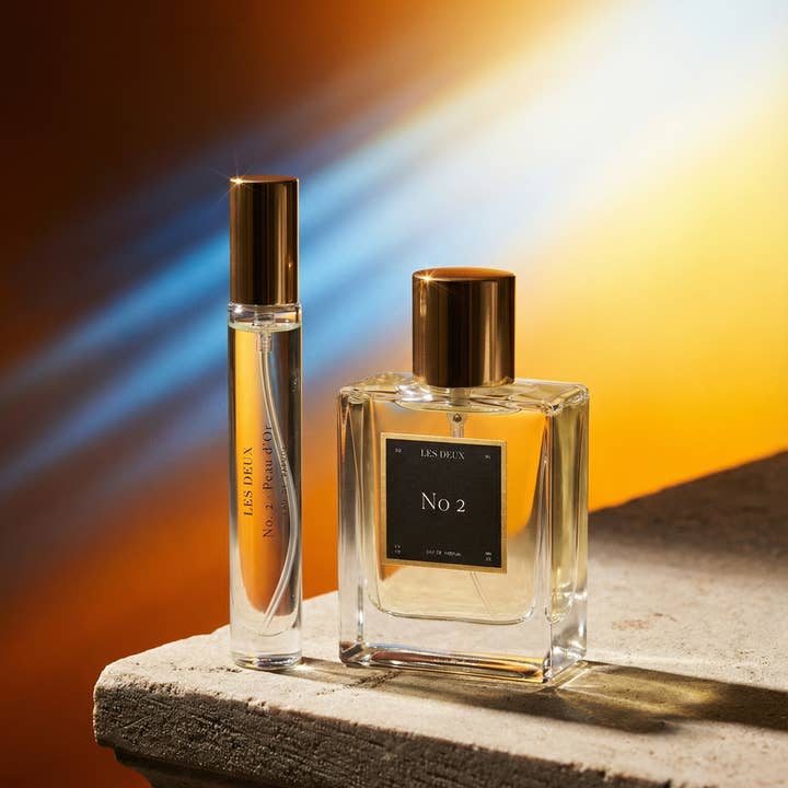 Les Deux - Wholesale Perfume/Eau de Toilette - No. 2 - Peau d’Or Perfume6