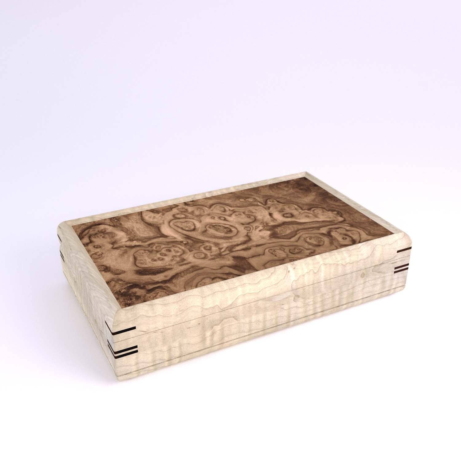 Mikutowski Woodworking - Vente Boîte/rangement à bijoux - Grand valet en bois48