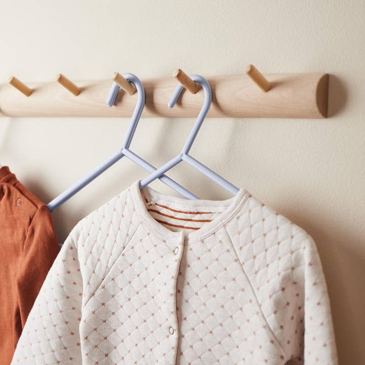 Bieco Spielwaren - Wholesale Clothes Hangers - CLOTHES HANGER 8-PIECE SET LILAC3