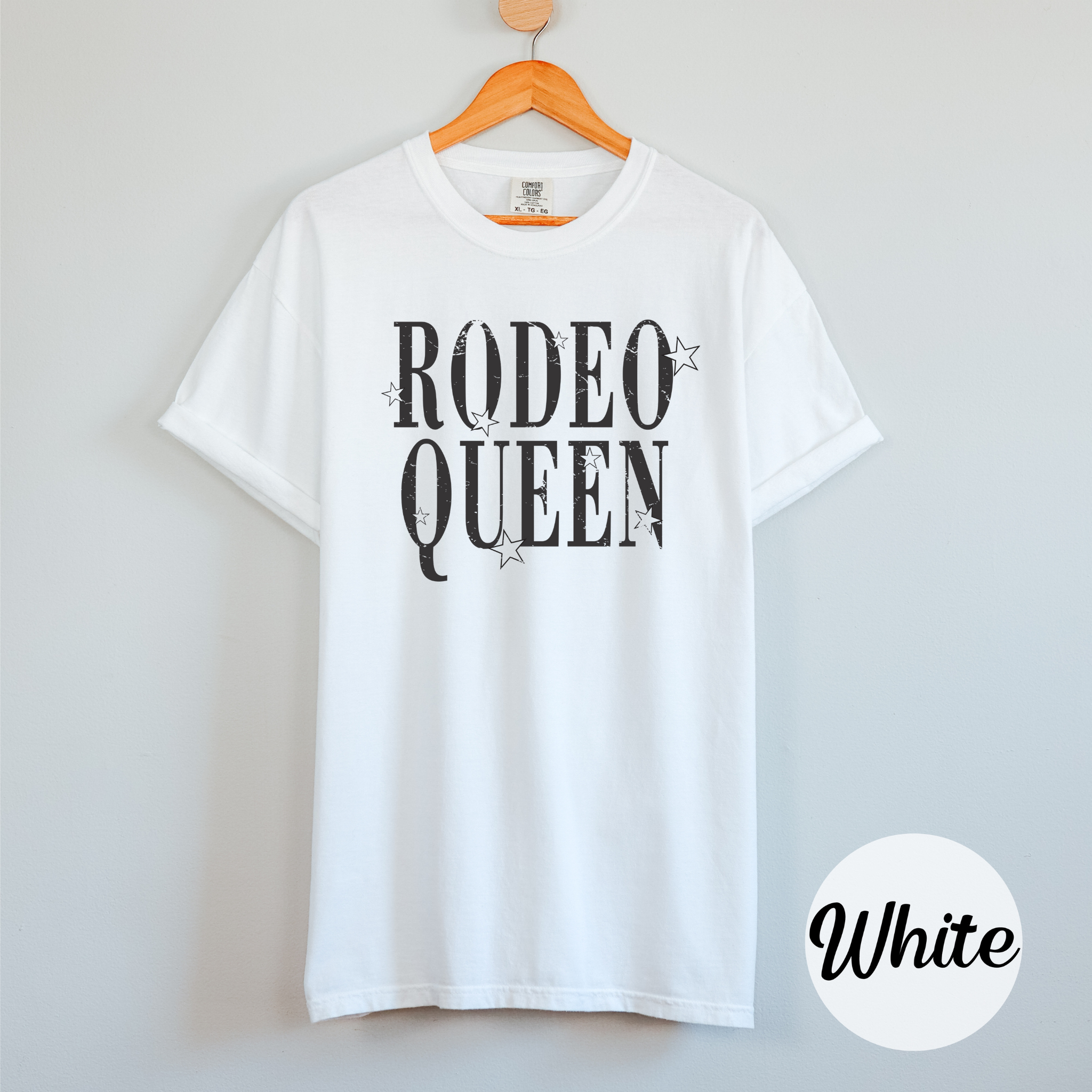 Hey Jude Graphic Tees – Großhandel T-Shirt mit Siebdruck – Damen – Rodeo-Queen-T-Shirt2