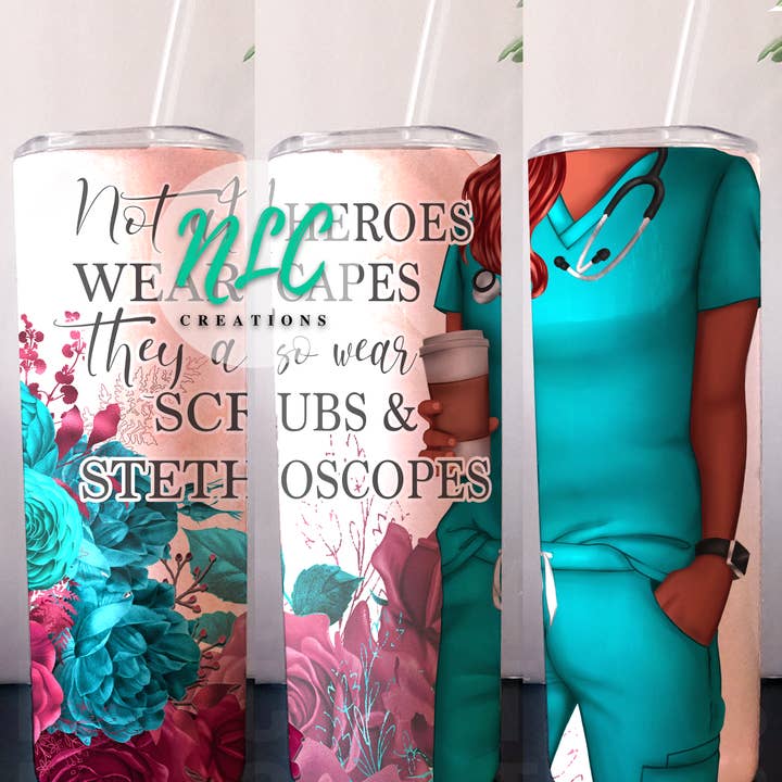 Not All Heroes Wear Capes Black for wholesale by NLC Creations