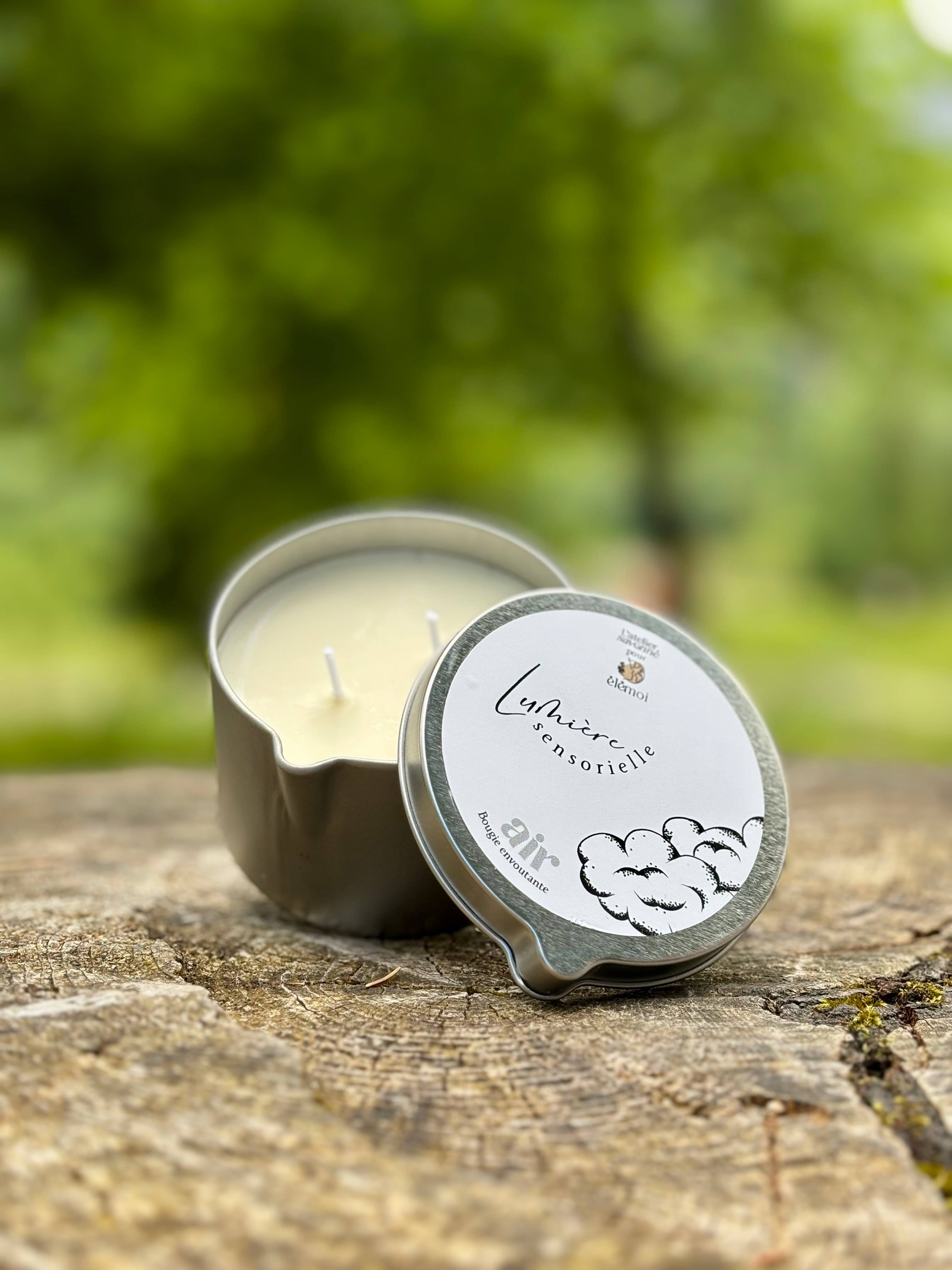 élémoi - Wholesale Massage-olie - Baby - Sensorial Light massagelicht - handgemaakt4