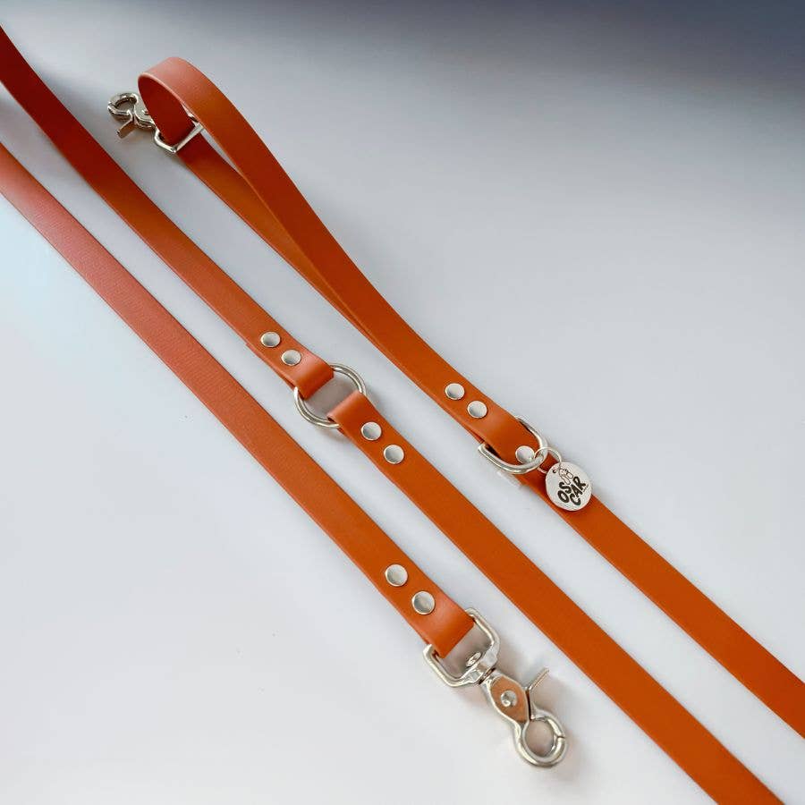 Oscar & co - Wholesale Pet Leash - Dog - Waterproof orange Biothane dog leash5