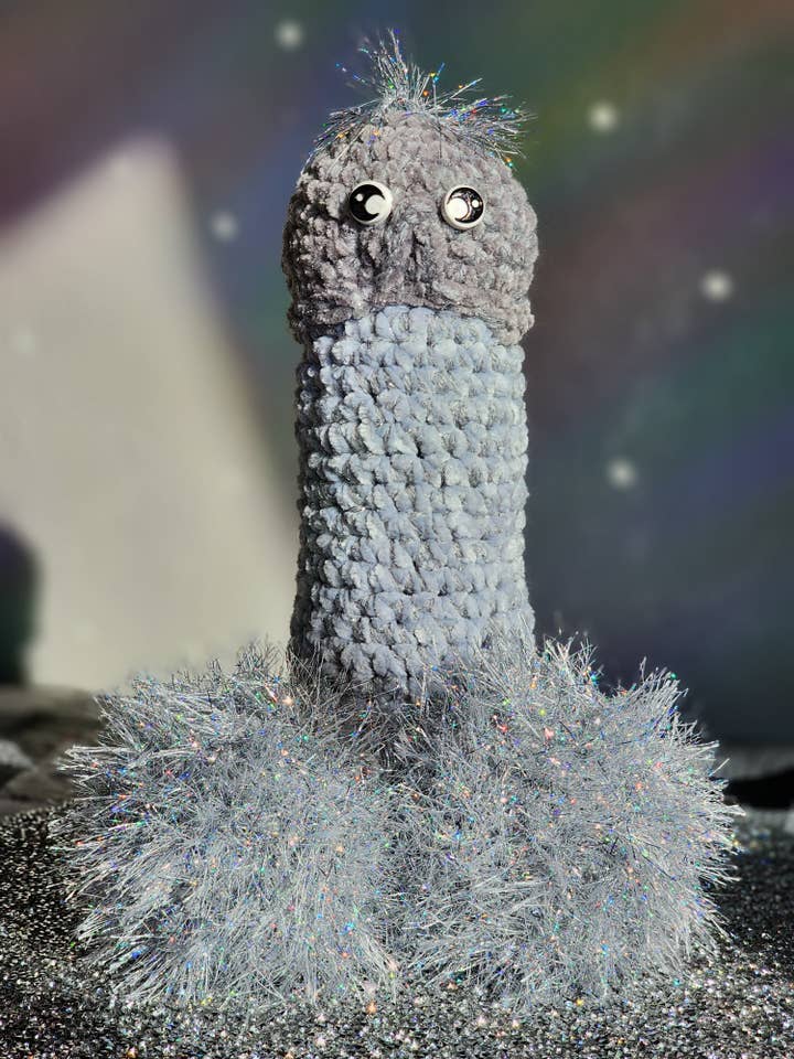 Disco Stick Plushie for wholesale by A Creative Wonderland