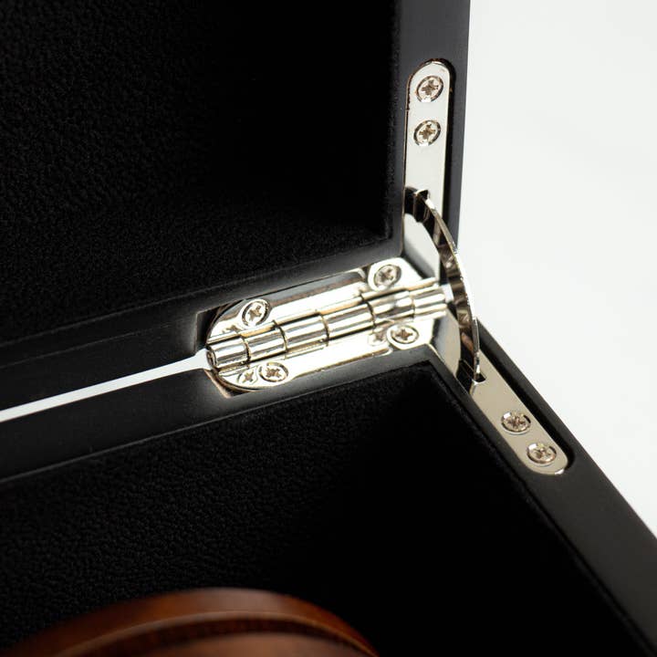 MB Brands Inc - Wholesale Decanter - Add Your Logo Custom Excalibur Decanter Set With Dark Brown Wood Gift Box13