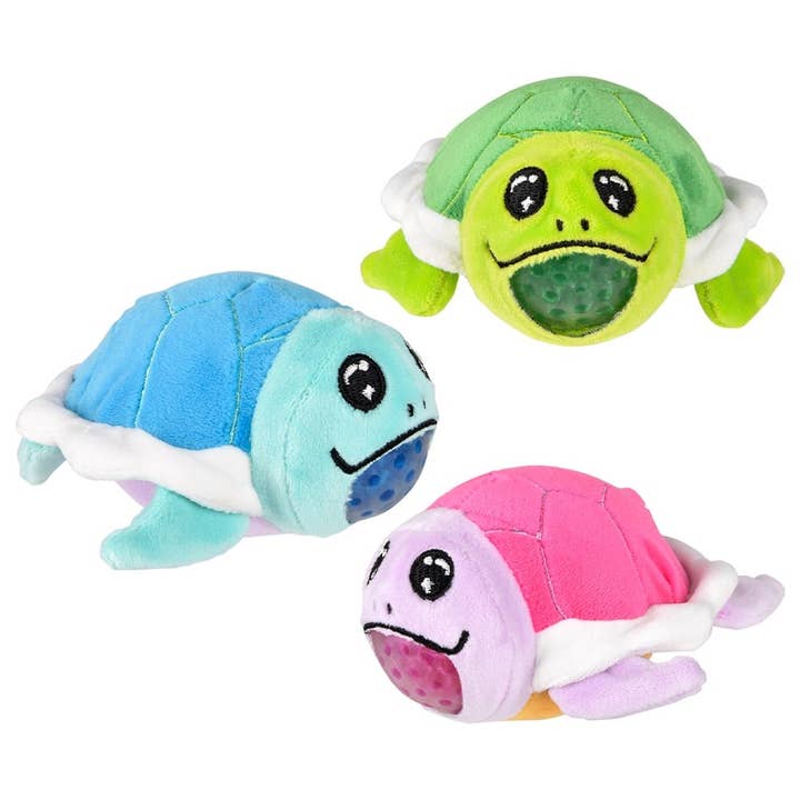 La Luna Bella - Toys - Wholesale Stuffed/Plush Toy - Kids & Baby - 3" Sea Turtle Squeezy Bead plush LLB Plush Toys1