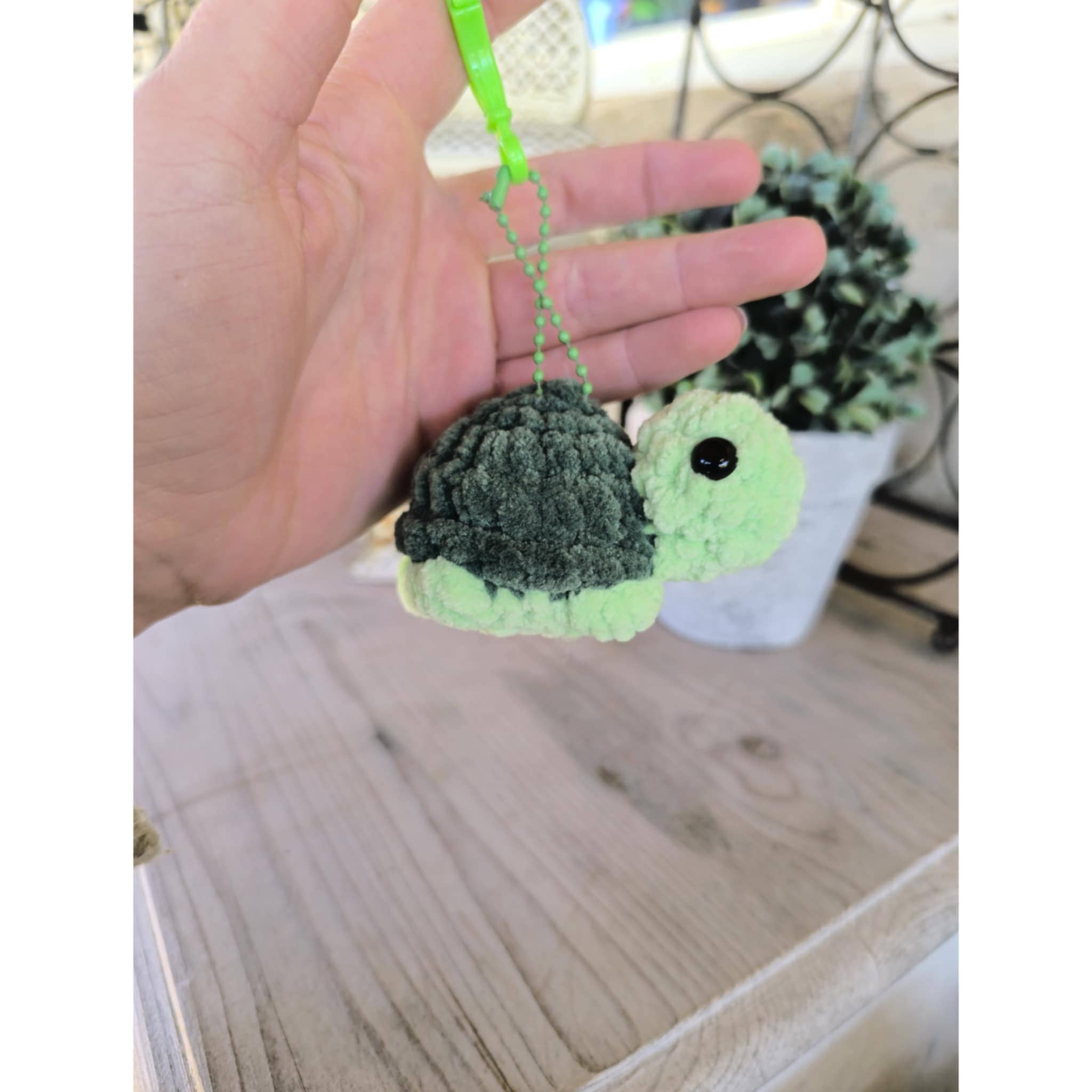 Briars Crochet Crafts - Wholesale Keychain - Unisex - Turtle keychains 6