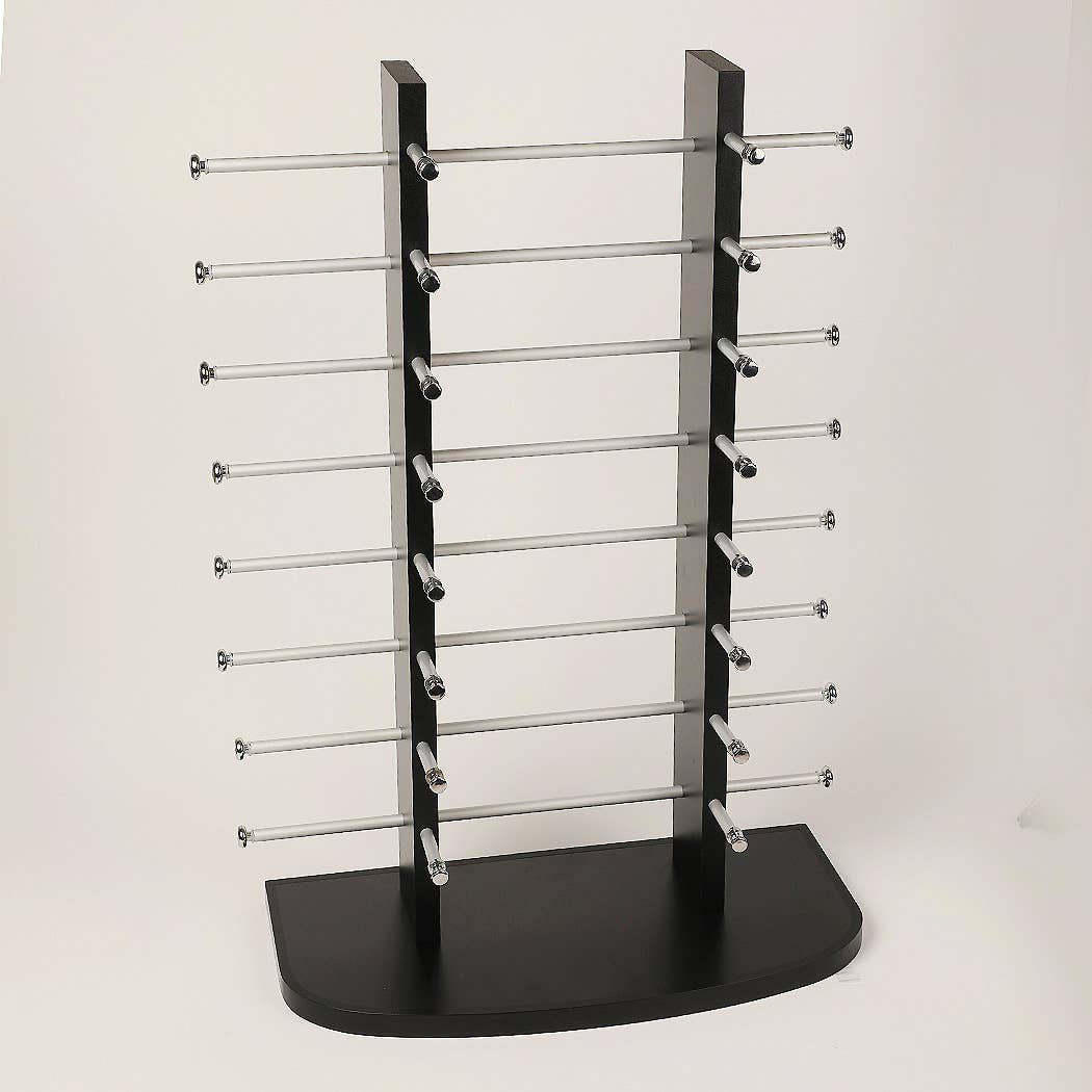 Fashion City - Wholesale Retailer Display - Accessories - Sunglasses Display Rack Can Hold 16 Glasses0