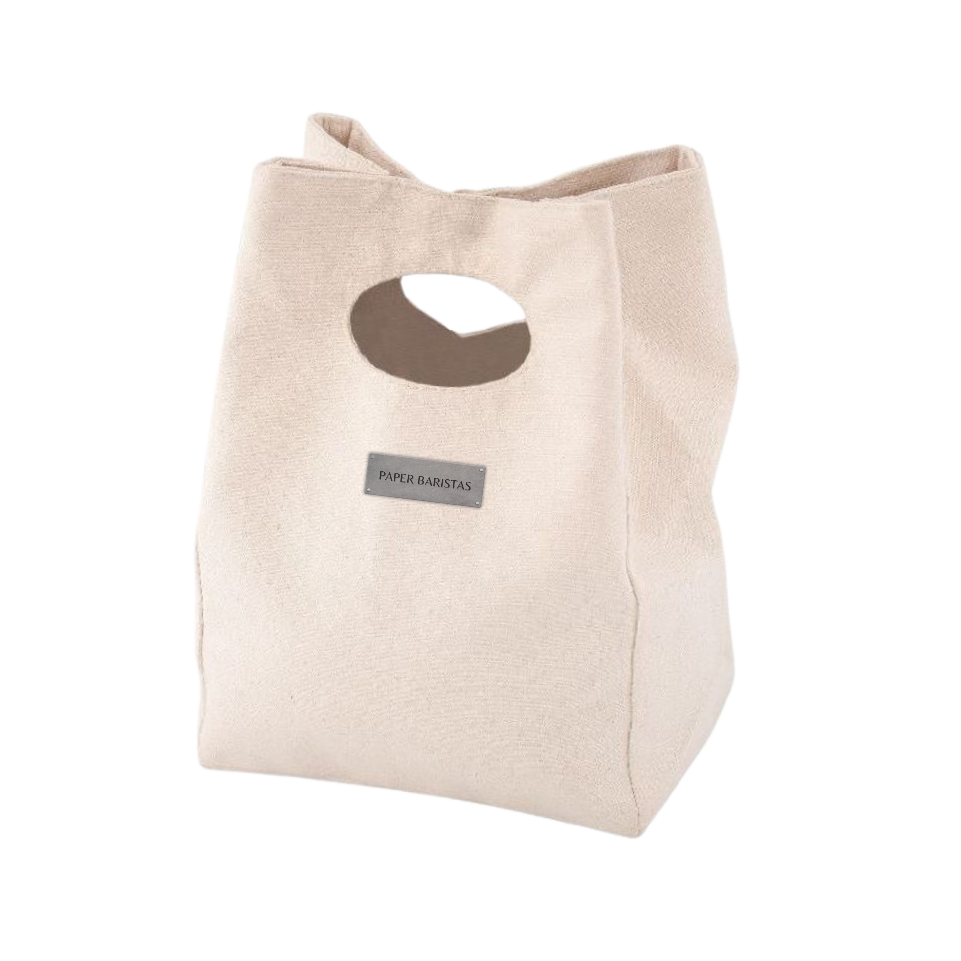 Paper Baristas - Wholesale Lunch Bag/Box - Kids - Reusable, Recycled, Waterproof Canvas Lunch Bags8