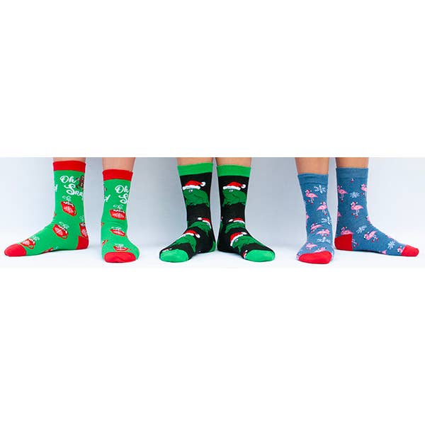 Happy Holidays for wholesale by Sock Cellar
