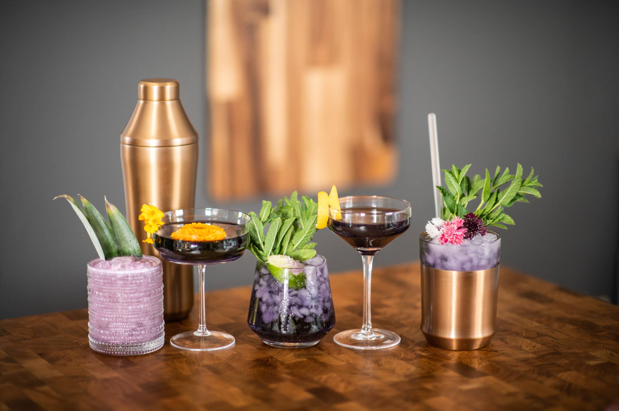 Savidge Kitchen - Wholesale Cocktail Mix/Syrup - Ube Cocktail Mix Syrup - Best Seller3