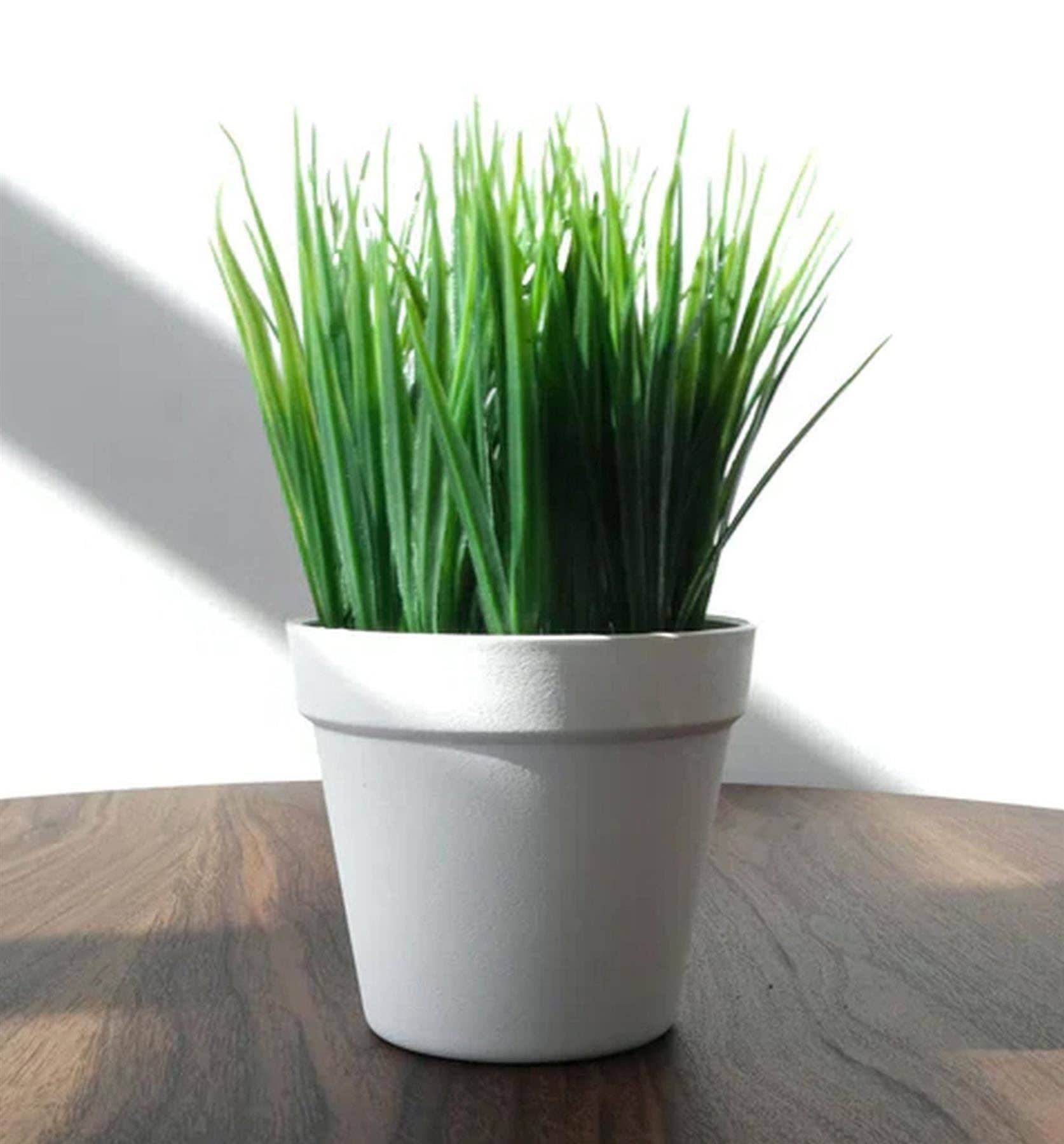 Leaf Design UK LTD – wholesale Artificial plant – Pack of 6 x 22cm Artificial Grass Plant4