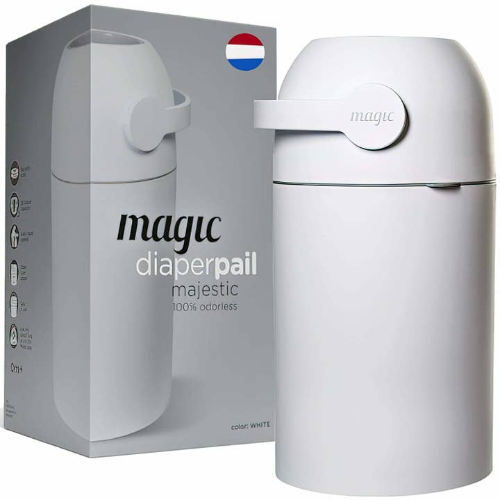 SHEERUN - Wholesale Diaper Caddy - Baby - Magic Diaper Pail, Patent Odor-Stop System, Use Regular Bags
