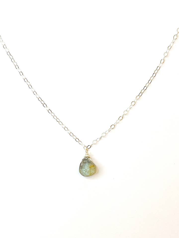 Labradorite on Sterling Silver for wholesale by Judy Brandon Jewelry