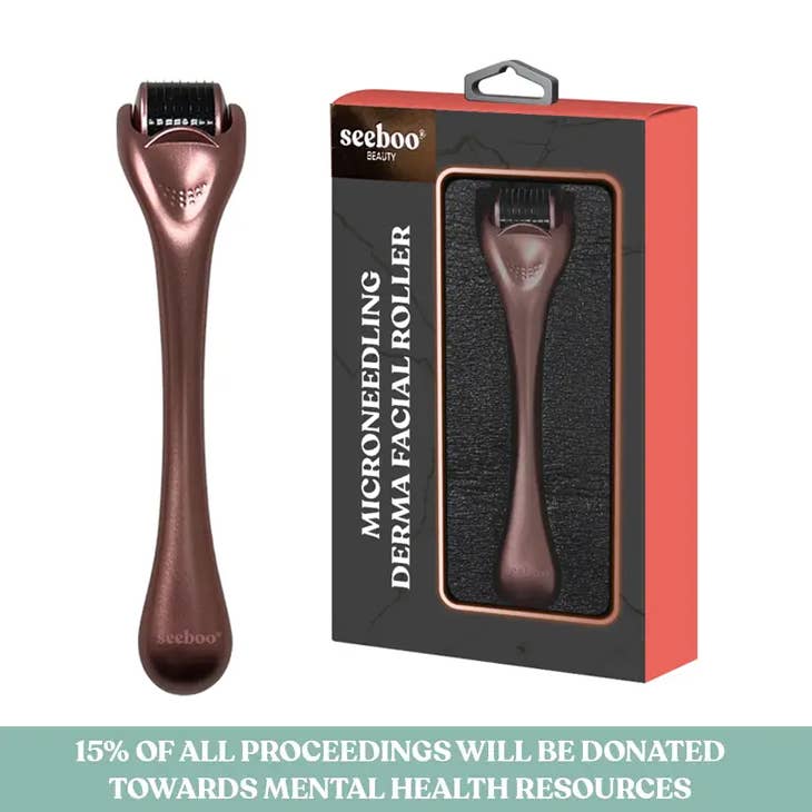 seeboo - Vente Appareil électrique pour soins de la peau - OUTIL FACIAL DE MICRO-AIGUILLES POUR PEAU NOUVELLEMENT NÉE0