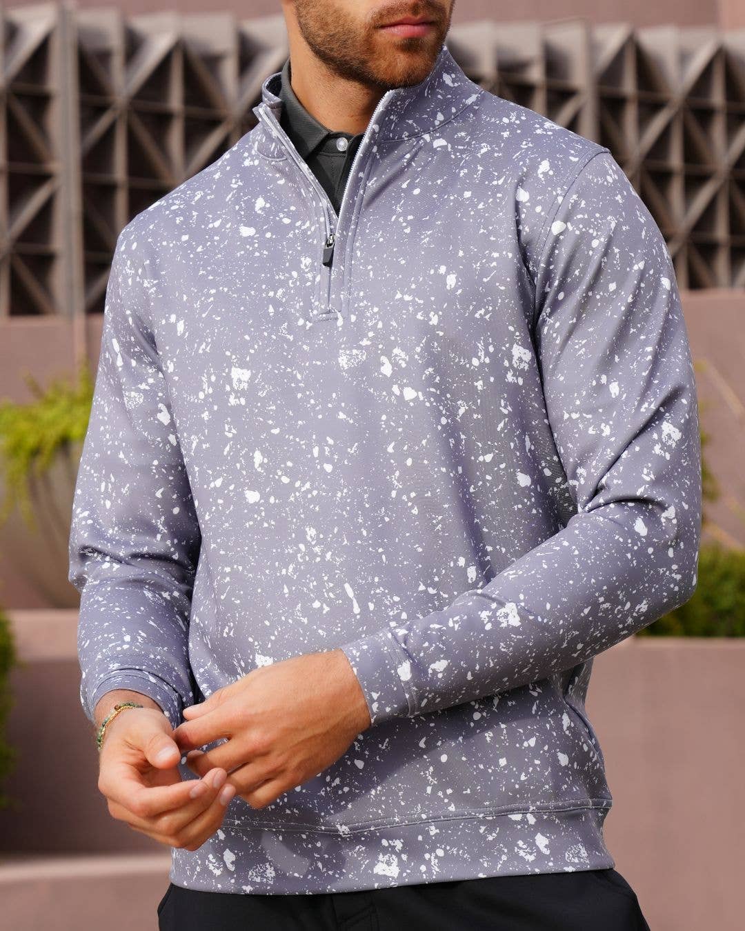 USA Palm - Wholesale Polo - Men's - Infinity 1/4 Zip25