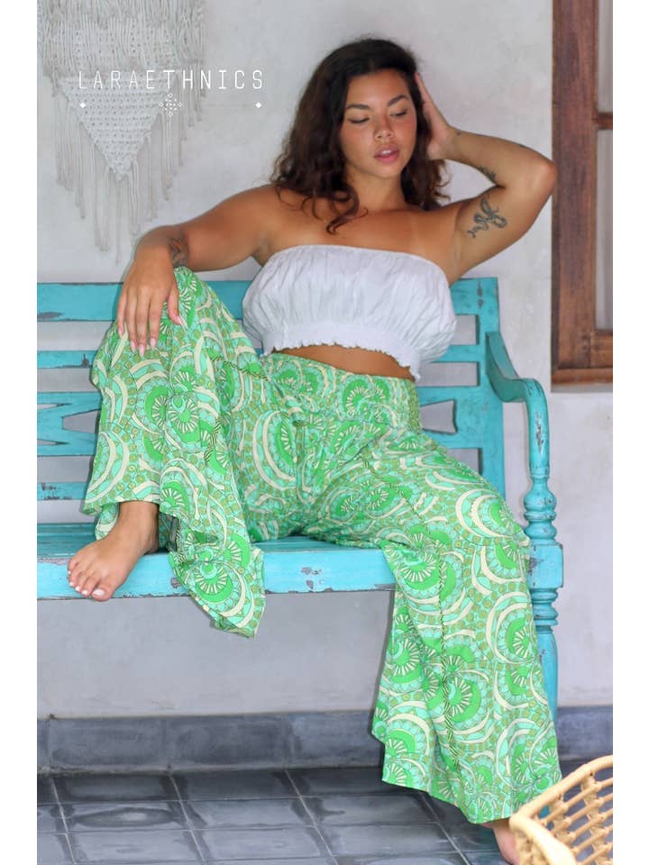 LARA ETHNICS - Wholesale Pants - Women's - PANTS - LAGUNA22