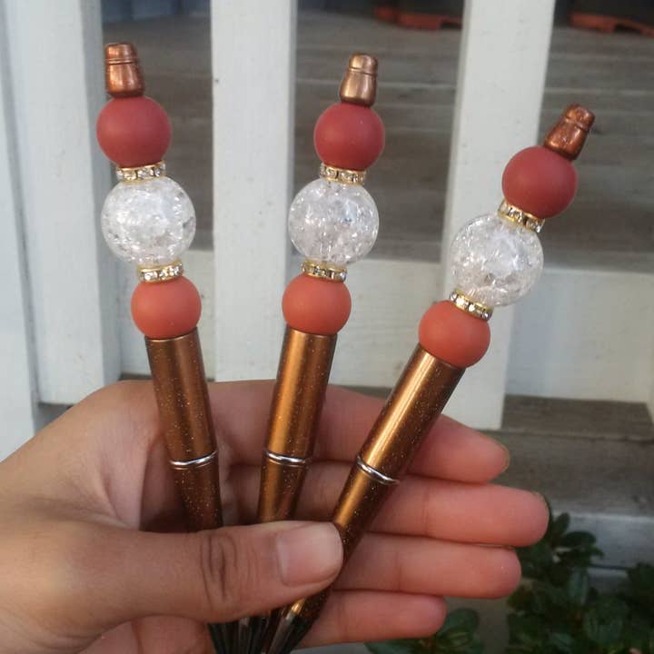 Penna con perline «Maple Syrup» per la vendita all'ingrosso da parte di Amy Designs